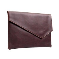 Pu Leather Business Flat Hand Folder Envelope A4 File Bag Document Pack