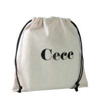 Supplier Customized Eco-friendly Shopping Cotton Drawstring Jewelry Bag