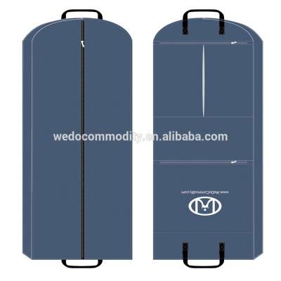 luxury garment bags foldable suit cover big nylon custom bags