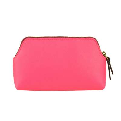 Designer makeup bag evening clutch cosmetic bag zipper pocket tolietries bag