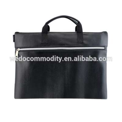 custom luxury genuine leather briefcase resume portfolio