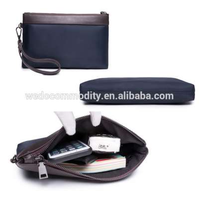 waterproof nylon fabric clutch bags