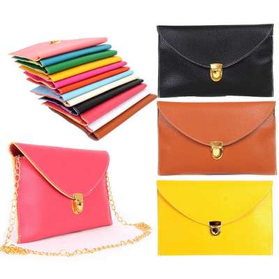 Monogram clutch purse fashion clutch bag lady envelope clutch bag with good quality hardware accessories stock bags