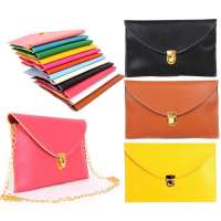 Monogram clutch purse fashion clutch bag lady envelope clutch bag with good quality hardware accessories stock bags