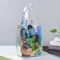 Wholesale promotional transparent pvc bag